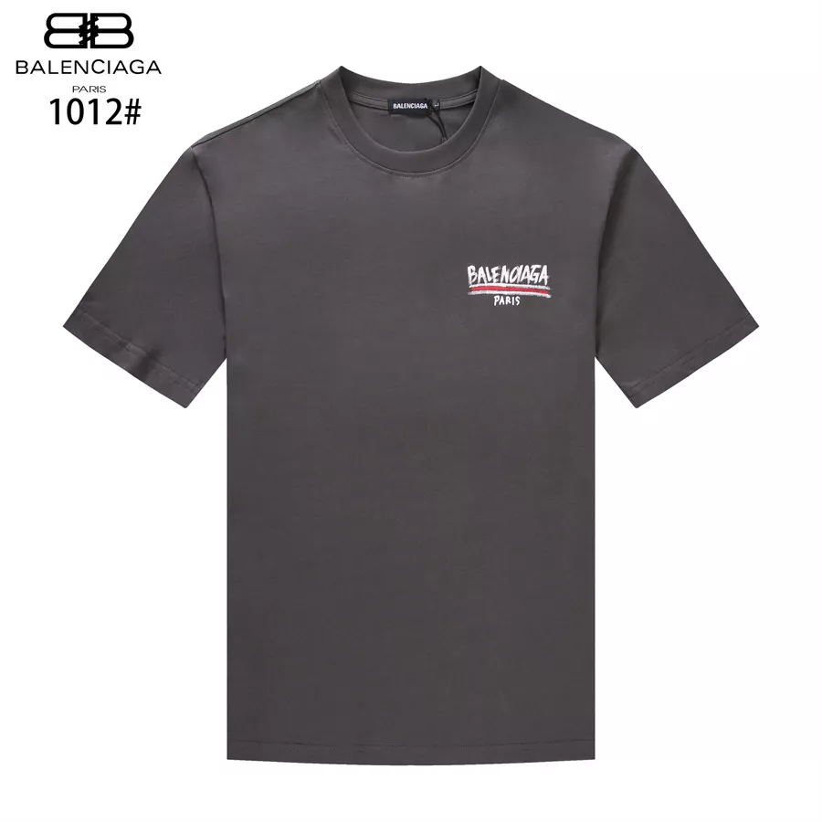 balenciaga t-shirt manches courtes pour unisexe s_12771a0